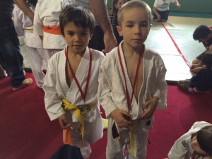 competición judo